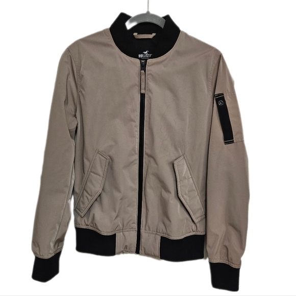 Hollister Jackets & Blazers - Hollister Vintage Zip-Up Jacket Size XS